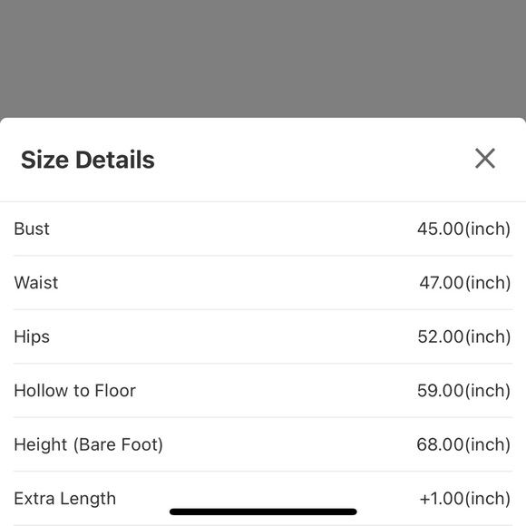 Azazie Peacock Sante Dress size 20-22 New. Never Worn - Picture 3 of 3